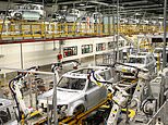 Car production falls in august and cyber attacks could make september a wash out