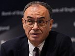 Pound slumps after bank of england boss andrew bailey hints at further rate cuts as families cut spending