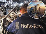 Rolls royce engineers £100billion valuation for the first time in 'remarkable turnaround'