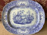 Is granny's old dinner set worth a fortune or can you finally bin it? auctioneers say these are the antique crockery pieces that will dish up thousands of pounds