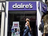 Claire's accessories is saved as administrators sell 156 shops to owner of wh smith's high street stores