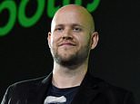 Music stops for spotify founder: daniel ek to step down as chief exec at the music streaming giant