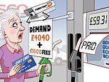 I'm being unfairly accused of driving off without paying for £40 of petrol: sally sorts it