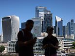Footsie hits record high: index clocks up best summer since 2016 despite renewed fears for the economy
