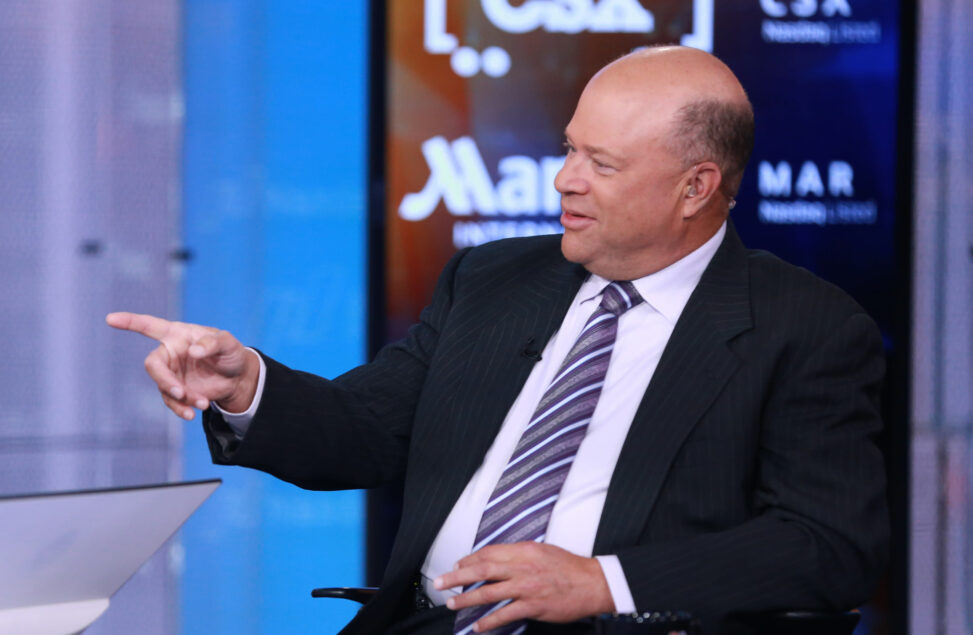 David tepper says fed could cut a few more times, but easing too much risks entering 'danger territory'