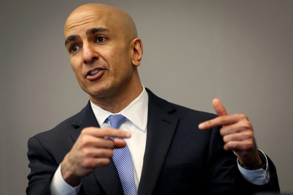 Kashkari advocates two more rate cuts this year as he sees limited tariff impact on inflation