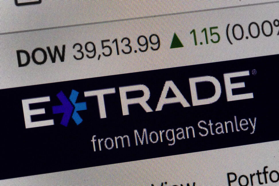 Morgan stanley close to offering crypto trading though e trade, calls it ‘tip of the iceberg’