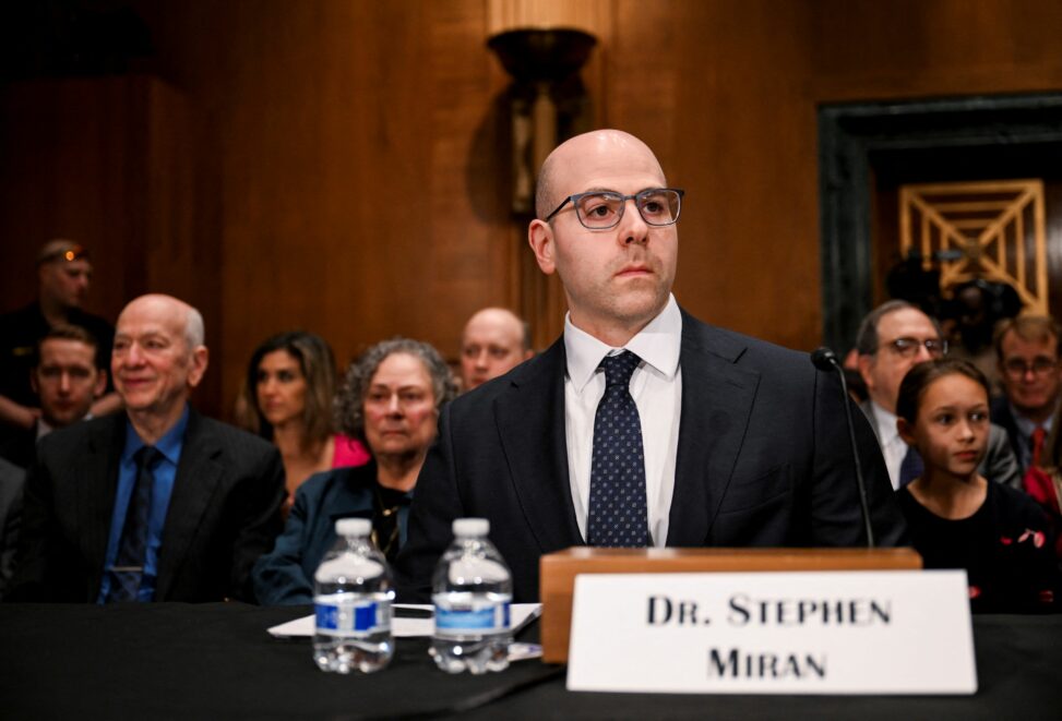 Stephen miran, trump's fed governor nominee, pledges central bank independence