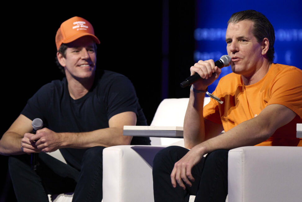 'bottom of the first inning.' winklevoss twins see bitcoin reaching $1,000,000 in 10 years