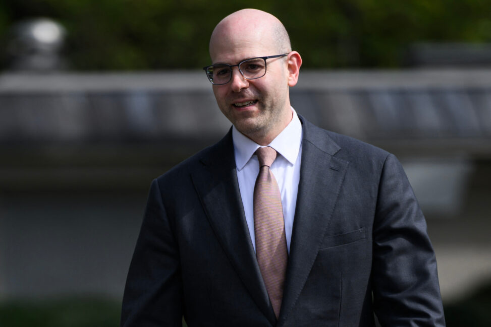 Watch new fed governor stephen miran speak live on the economy and interest rates