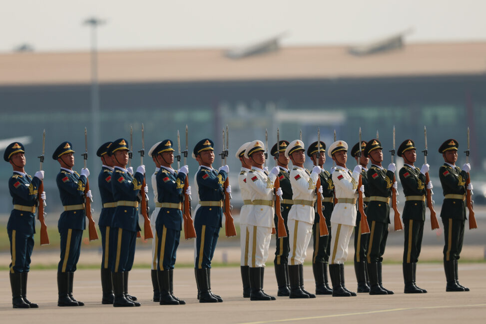 China's xi says the world faces 'peace or war' as trump claims beijing conspiring against u.s.
