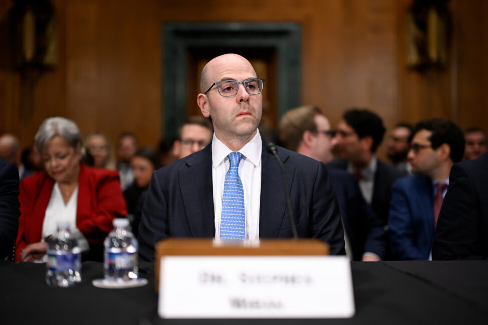 Watch: senate banking committee holds confirmation hearing for trump fed nominee miran