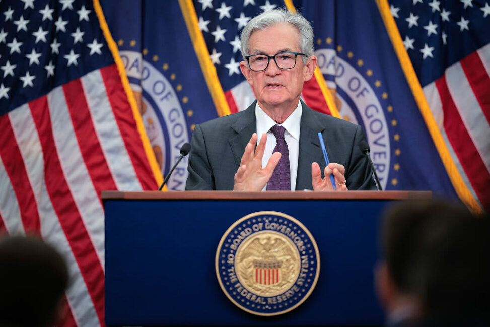 Fed approves quarter point interest rate cut and sees two more coming this year