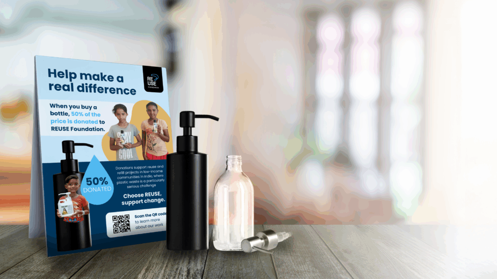 Bottles for good: a nationwide campaign to boost refills and cut plastic waste