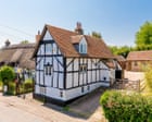 Tudor homes for sale in villages across england – in pictures