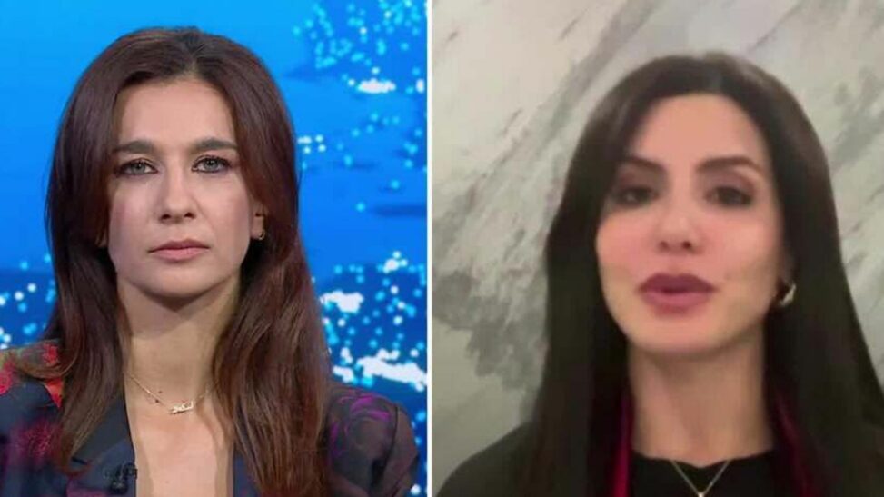 'miss palestine' tells sky news why she's competing in global beauty pageant