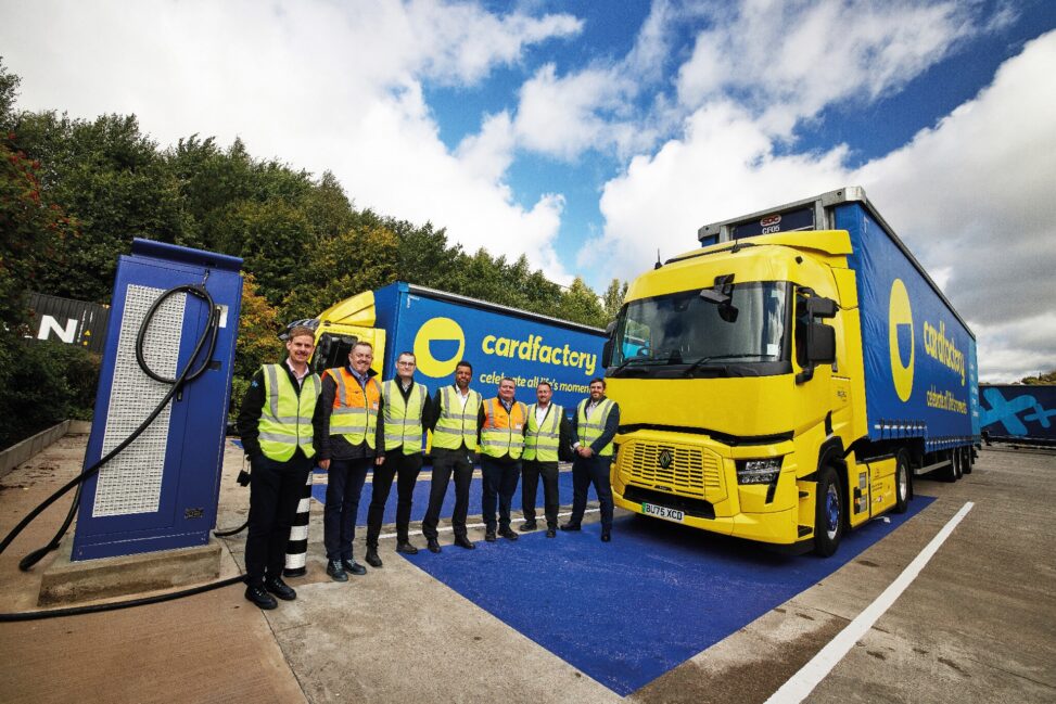 Expect distribution rolls out first electric hgvs under efreight 2030 project