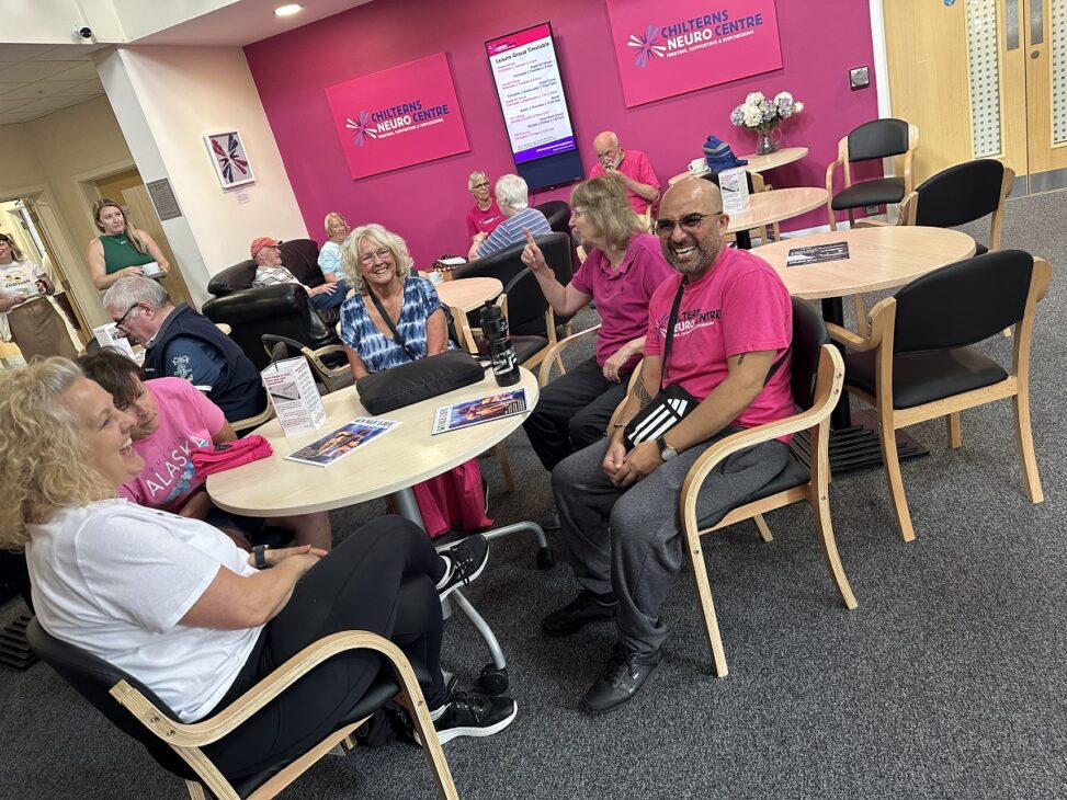 Wendover charity marks 40 years of supporting local people with neurological conditions