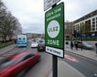 Tfl says persistent offenders owe more than £700m in ulez fines