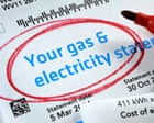 Rise in energy prices leaves 1m uk households behind on bills