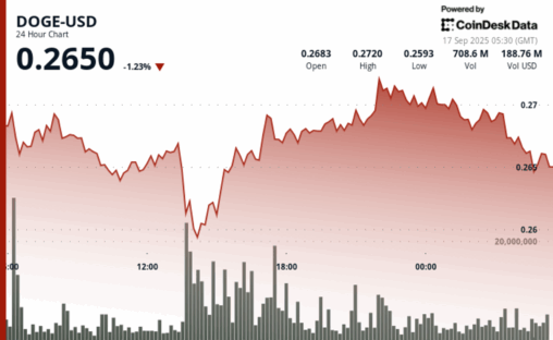 Dogecoin bargain hunters snap up 680m doge; focus on doge btc and fed rate cut