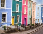 Uk house prices in surprise fall amid high mortgage costs