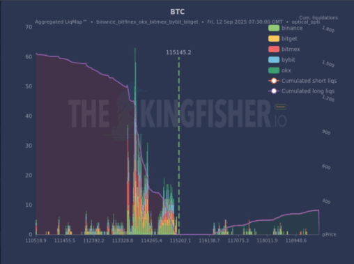 Traders load up on nine figure bullish bitcoin bets, raising liquidation risks