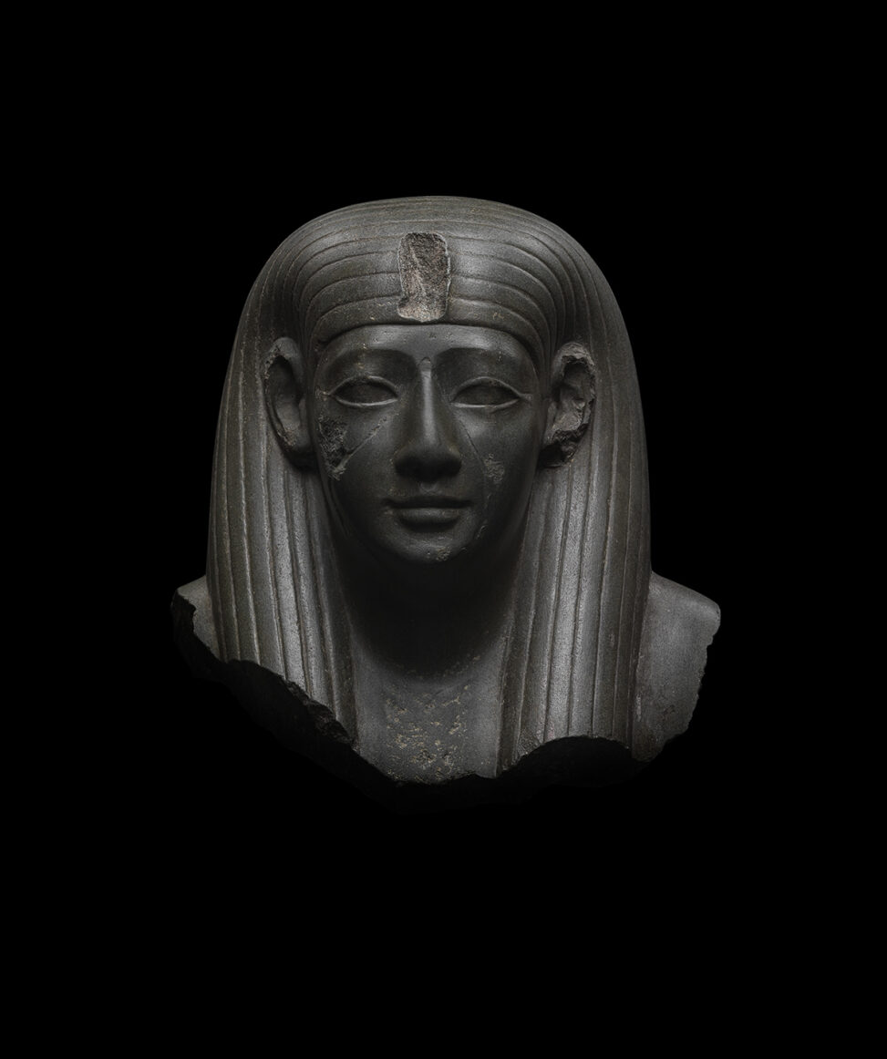 A goddess rediscovered: david aaron unveils masterpiece of ancient egypt at frieze masters 2025