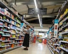 Uk inflation holds steady at 3.8% as fuel prices offset falling air fares