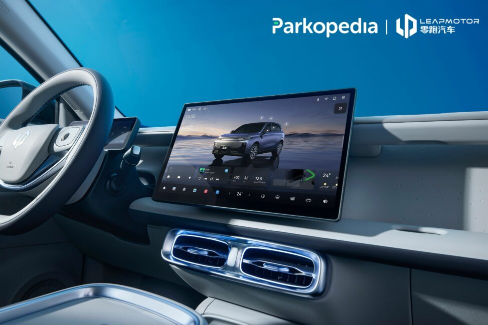 Parkopedia to provide seamless in car charging for leapmotor international ev drivers