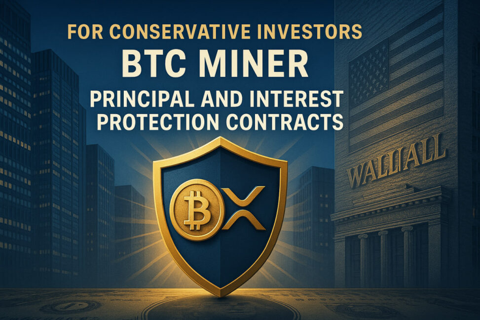 Attention cryptocurrency holders btc miner cloud mining launches instant settlement contracts for btc, etc, doge, and xrp