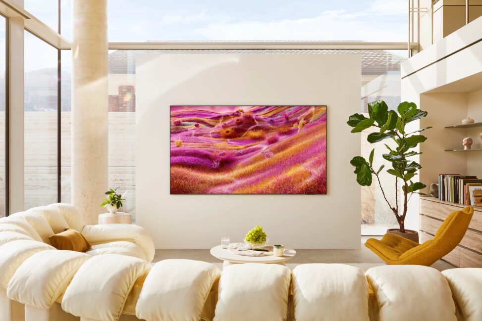 Enjoy a symphony of sight and sound with samsung