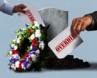 ‘a lack of care’: how big companies still fail bereaved customers