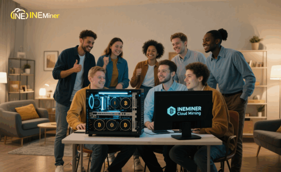 Cryptocurrency cloud mining: why 90% of new miners choose ineminer? six key advantages explained