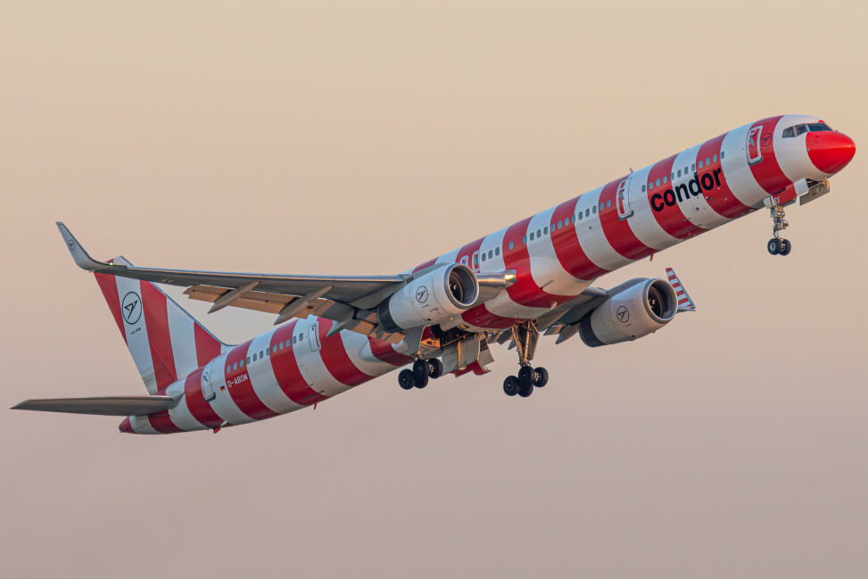 #farewellb757: condor celebrates the end of an era