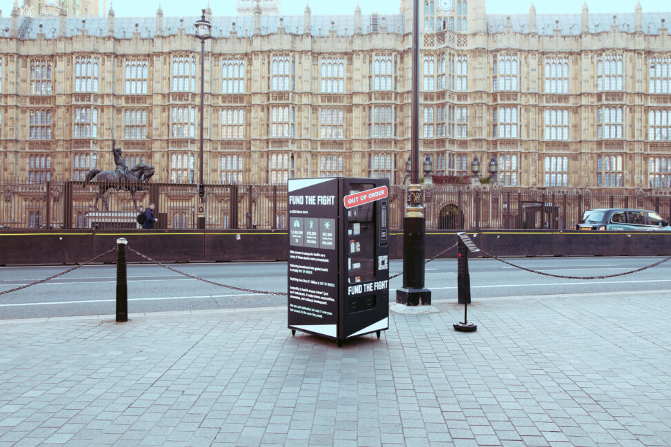 Young people call for uk government to commitment to funding the global fund