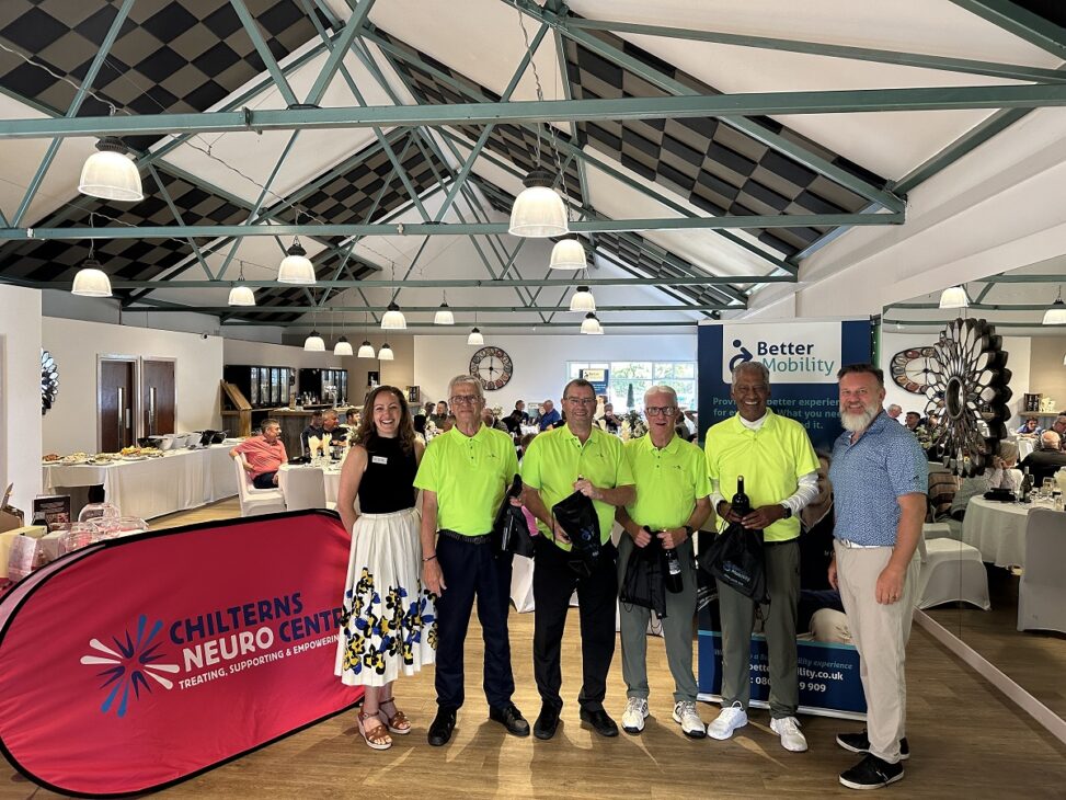 Golfers tee off for a great cause