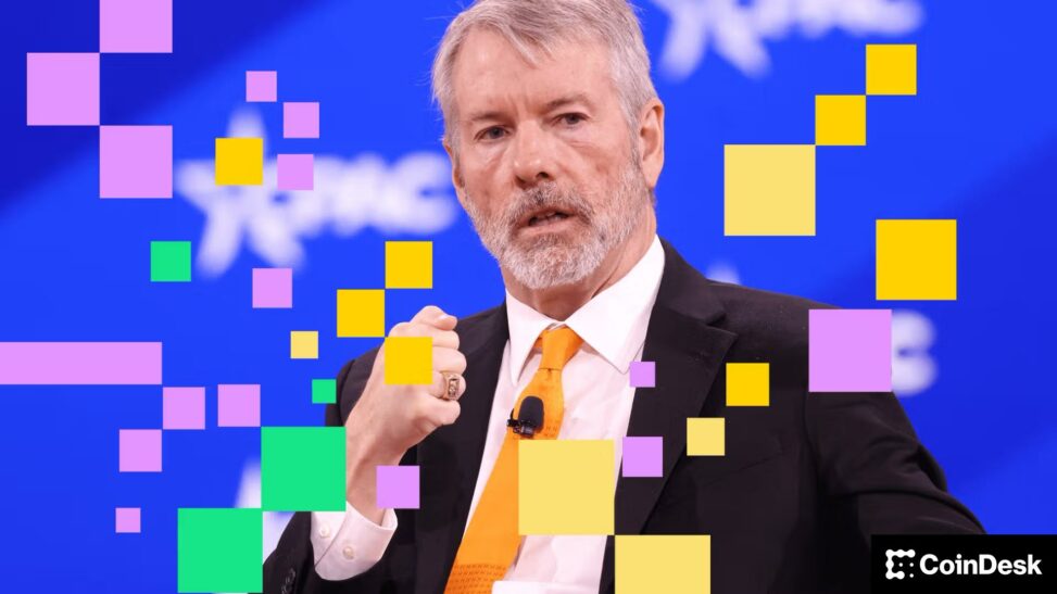 Michael saylor: bitcoin is building a base as 'og' hodlers exit and big money preps