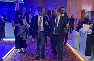 Lebanon unveils ambitious renewable energy roadmap with uk support