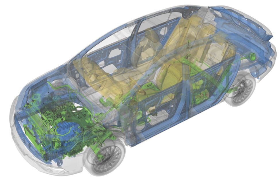 Fev and nature architects collaborate on the development of ai supported, innovative vehicle structures