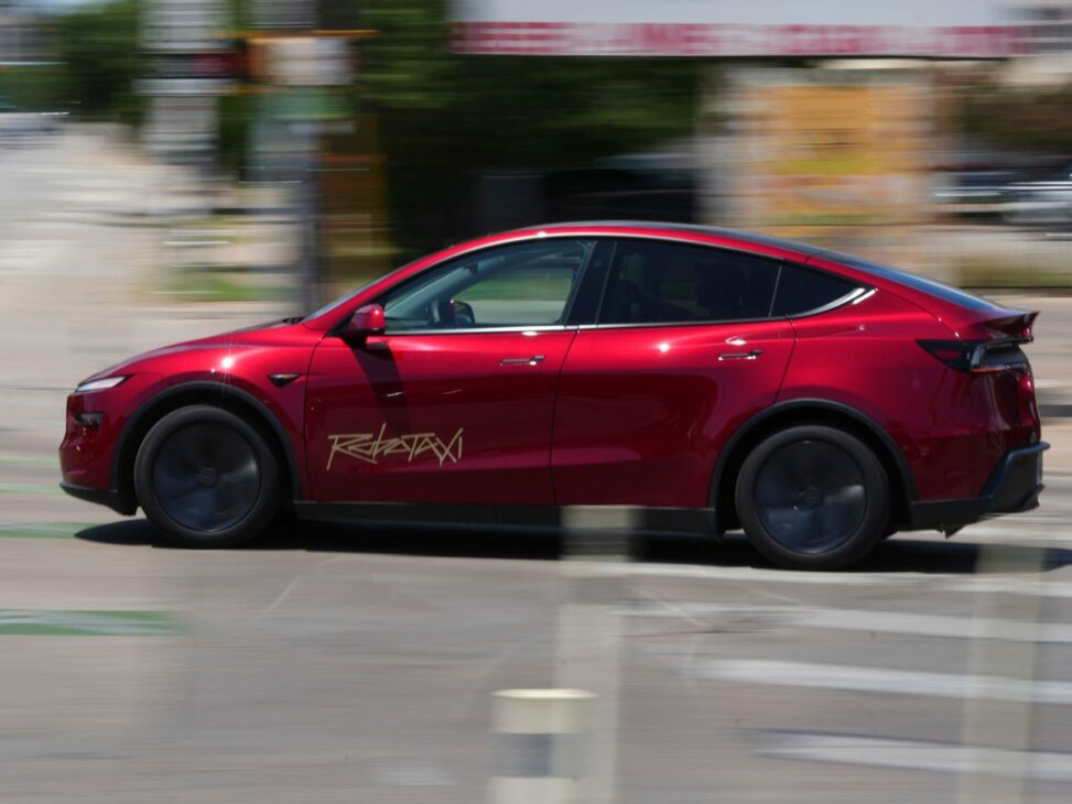 I had access to tesla's robotaxi. now, i don't.