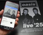 Ticketmaster forced to change how it advertises tickets after oasis row