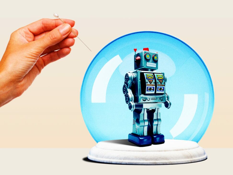 Ai hype is crashing into reality. stay calm.