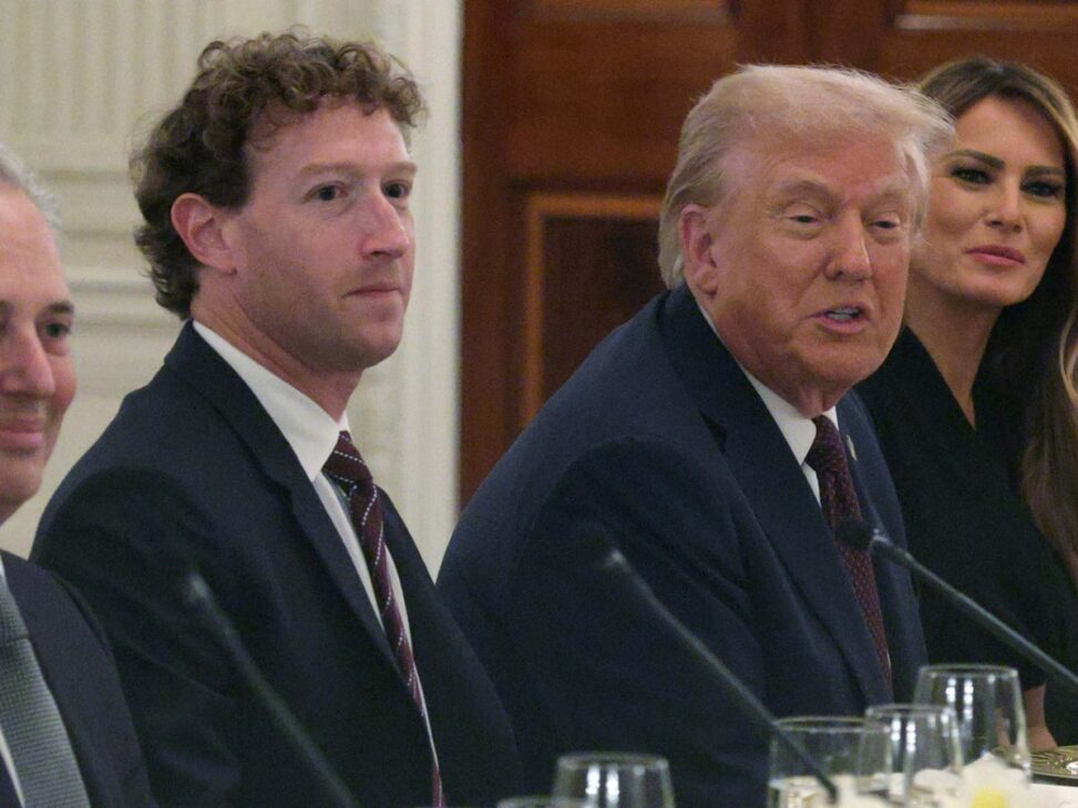 Donald trump summoned big tech ceos to a white house dinner. we decided to zoom in on the seating chart.