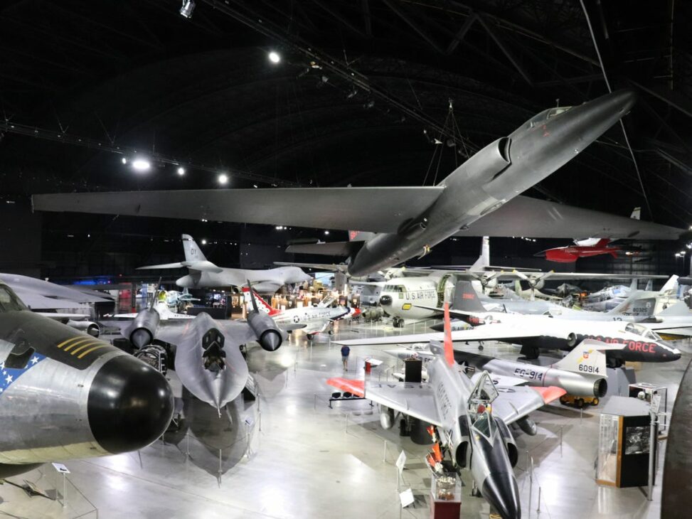 I visited the largest military aviation museum in the world with over 350 aircraft and missiles on display. here are the coolest things i saw.