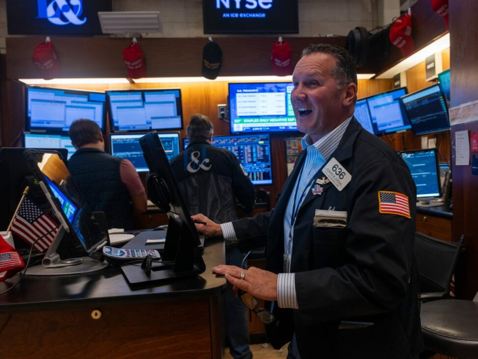 It's a record setting bonanza in markets today