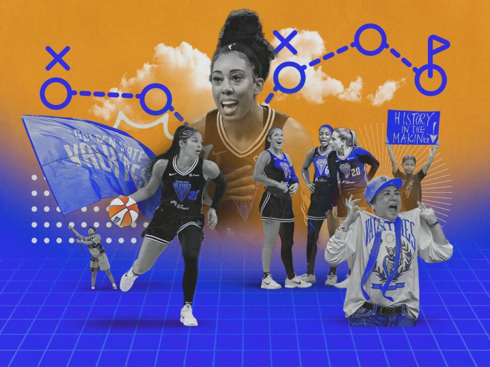 The golden state valkyries smashed wnba attendance records in their inaugural season. the team's president shares the launch plan.