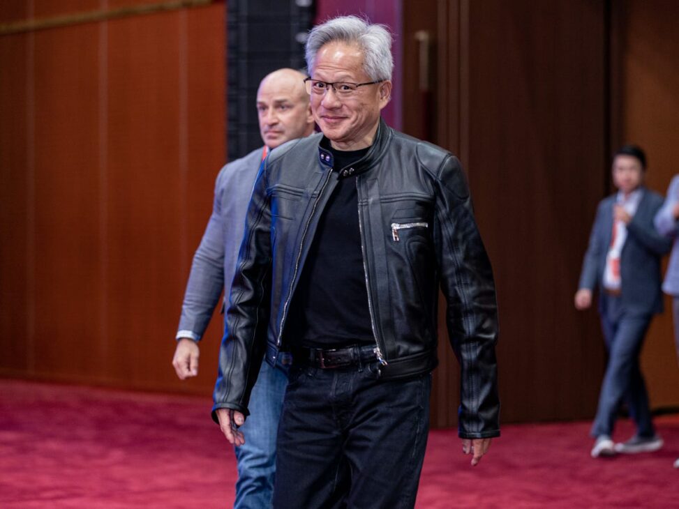 Nvidia stock is up big on the company's openai partnership &mdash; and it's pulling the whole market higher