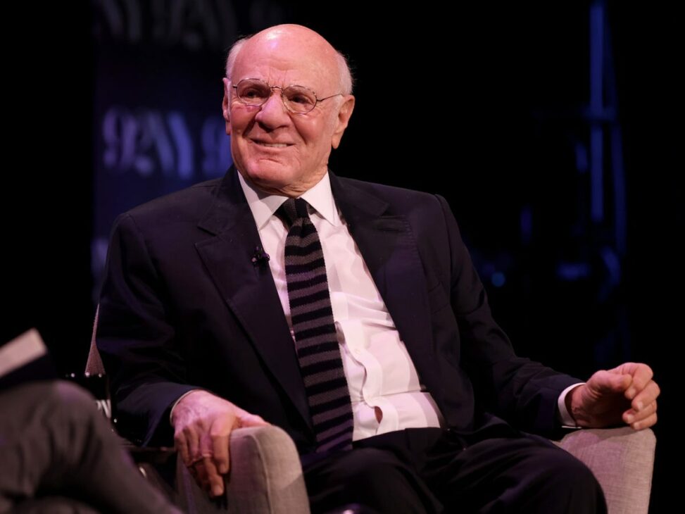 Barry diller likes to give younger workers 'more responsibility than they qualify for' to see who succeeds