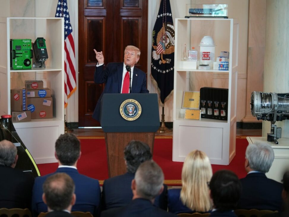 Every company on trump's growing list of us investments and equity stakes